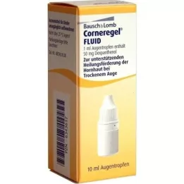 CORNEREGEL Vedelad silmatilgad, 10 ml