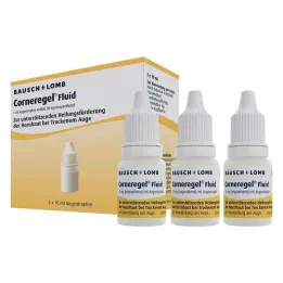 CORNEREGEL Vedelad silmatilgad, 3X10 ml