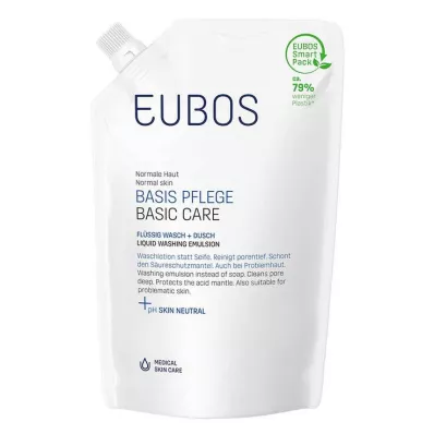 EUBOS FLÜSSIG sinine lõhnatu kotike, 400 ml EUBOS FLÜSSIG sinine lõhnatu kotike, 400 ml