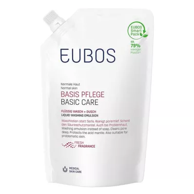 EUBOS FLÜSSIG punane w.fresh lõhnatäidis, 400 ml EUBOS FLÜSSIG punane w.fresh lõhnatäidis, 400 ml