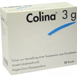 COLINA kotike 3 g pulbrit suspensiooni jaoks, 20 tk