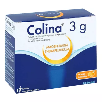 Colina® 3 g kott, 20 tk