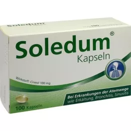 SOLEDUM 100 mg enteroidkattega kapslid, 100 tk