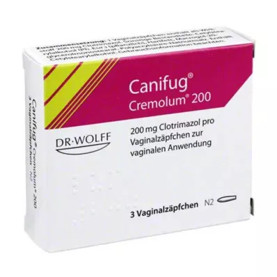 Canifug Cremolum 200 tupeküünlad, 3 tk