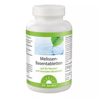MELISSEN BASE TABLETID, 250 tk
