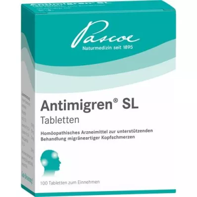 ANTIMIGREN SL tabletid, 100 tk
