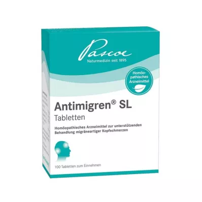 ANTIMIGREN SL tabletid, 100 tk