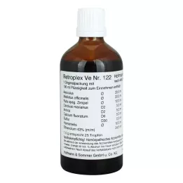 RETROPLEX VE nr.122 tilgad, 100 ml
