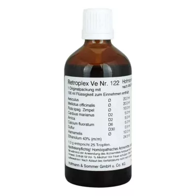 RETROPLEX VE nr.122 tilgad, 100 ml