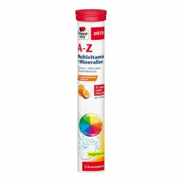 DOPPELHERZ A-Z multivitamiin+mineraalained piserdavad tabletid, 15 tk
