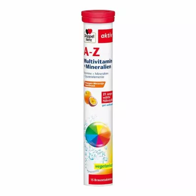 DOPPELHERZ A-Z multivitamiin+mineraalained piserdavad tabletid, 15 tk DOPPELHERZ A-Z multivitamiin+mineraalained piserdavad tabletid, 15 tk