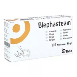 BLEPHASTEAM-Rõngad, 100 tk