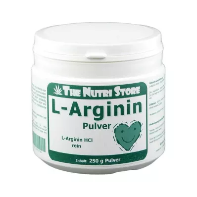 L-ARGININ HCL puhas pulber, 250 g L-ARGININ HCL puhas pulber, 250 g