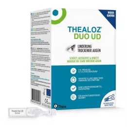 THEALOZ Duo UD Ühekordsed pipetid, 30 tk