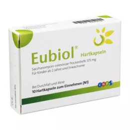 EUBIOL kõvad kapslid, 10 tk