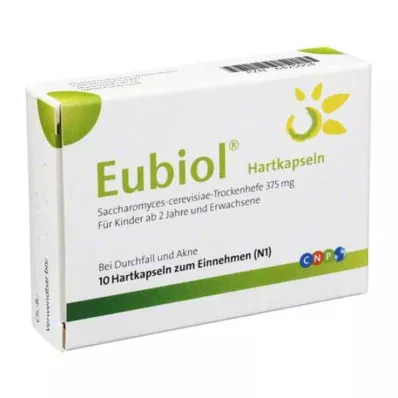 EUBIOL kõvad kapslid, 10 tk