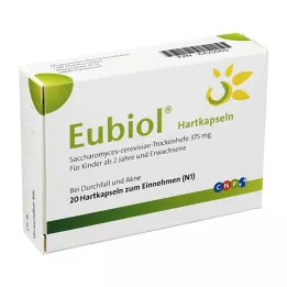 EUBIOL kõvad kapslid, 20 tk
