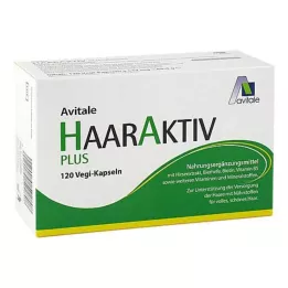 HAARAKTIV Plus Vegi kapslid, 120 kapslit