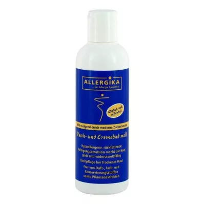 ALLERGIKA Kerge duši- ja kreemivann, 200 ml