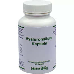 HYALURONSÄURE CAPSULE, 60 tk