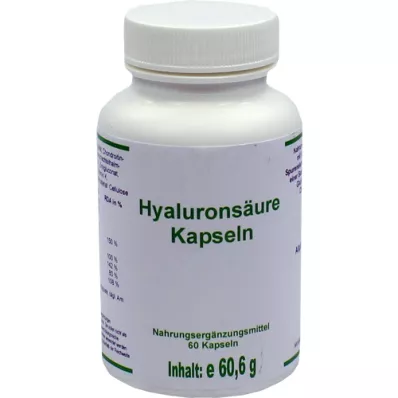 HYALURONSÄURE CAPSULE, 60 tk