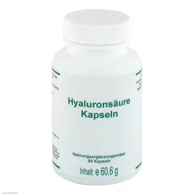 HYALURONSÄURE CAPSULE, 60 tk HYALURONSÄURE CAPSULE, 60 tk