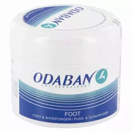ODABAN Jalgade ja kingade pulber, 50 g