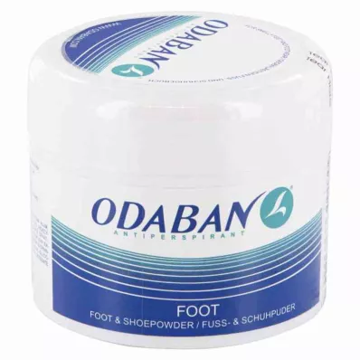 ODABAN Jalgade ja kingade pulber, 50 g ODABAN Jalgade ja kingade pulber, 50 g
