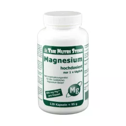 MAGNESIUM 400 mg kapslid, 120 tk