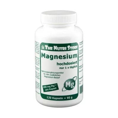 MAGNESIUM 400 mg kapslid, 120 tk MAGNESIUM 400 mg kapslid, 120 tk