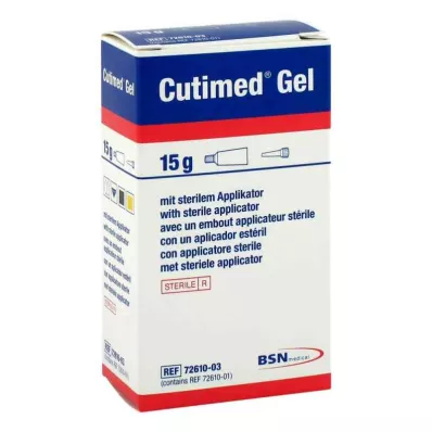 CUTIMED Hüdrogeel amorfne, 15 g