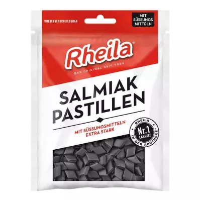 RHEILA Salmiak pastillid suhkruta, 90 g