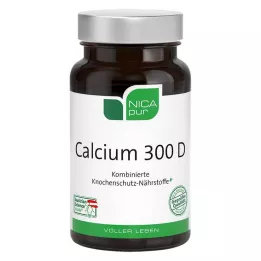 NICAPUR Kaltsium 300 D kapslid, 60 kapslit