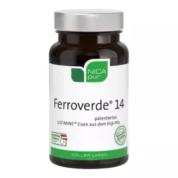 NICAPUR Ferroverde 14 kapslit, 60 tk