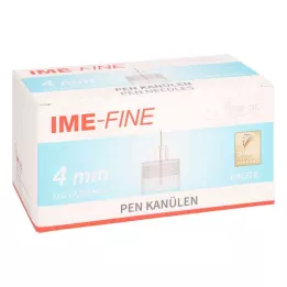 IME-peen universaalne pen-kanüül 31 G 4 mm, 100 tk