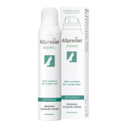 ALLPRESAN diabeetiliste jalgade intensiivne vaht, 200 ml