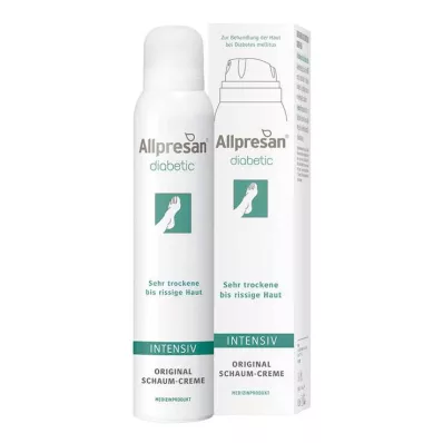 ALLPRESAN diabeetiliste jalgade intensiivne vaht, 200 ml
