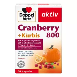 DOPPELHERZ Jõhvika+Kõrvitsakapslid, 30 kapslit