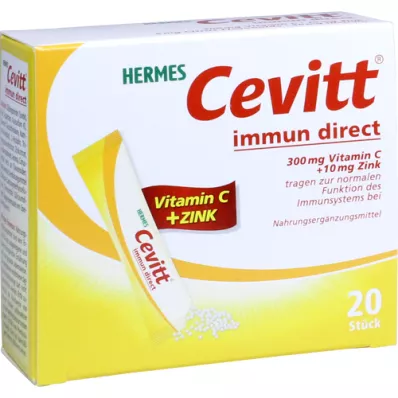 CEVITT immuunne DIRECT graanulid, 20 tk