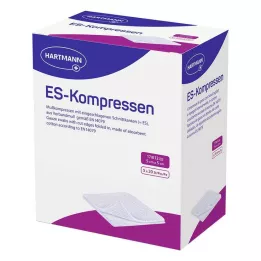 ES-KOMPRESSEN steriilne 5x5 cm 12x lahtiselt, 5X20 tk