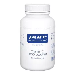 PURE ENCAPSULATIONS C-vitamiin 1000 paisutatud kapslit, 90 tk