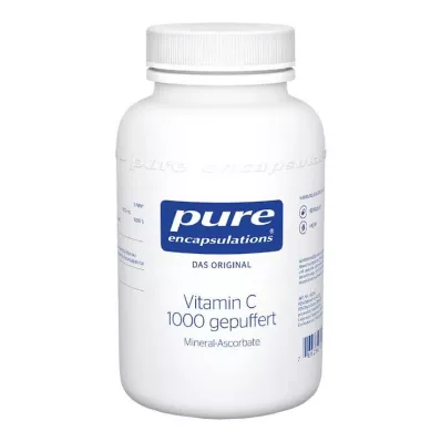PURE ENCAPSULATIONS C-vitamiin 1000 paisutatud kapslit, 90 tk