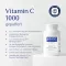 PURE ENCAPSULATIONS C-vitamiin 1000 paisutatud kapslit, 90 tk