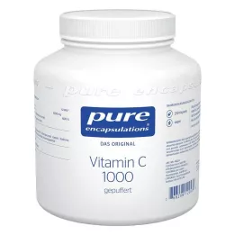 PURE ENCAPSULATIONS C-vitamiin 1000 paisutatud kapslit, 250 tk