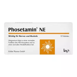 PHOSETAMIN NE tabletid, 10 tk