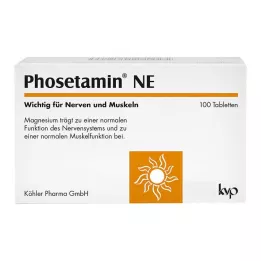 PHOSETAMIN NE tabletid, 100 tk