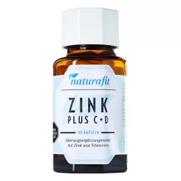 NATURAFIT Zinc Plus C+D kapslid, 90 kapslit