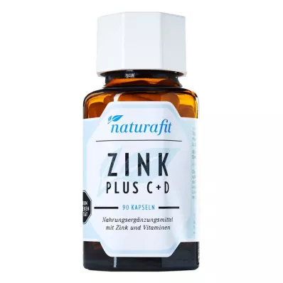 NATURAFIT Zinc Plus C+D kapslid, 90 kapslit