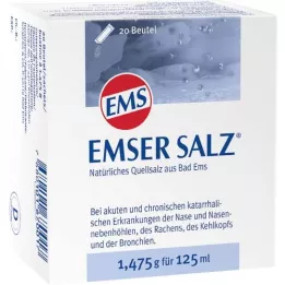EMSER Sool 1,475 g pulbrit, 20 tk