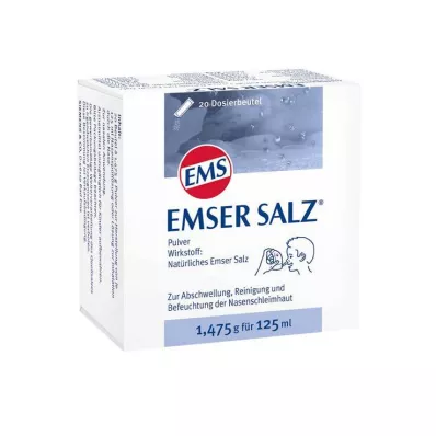 Emseri sool 1,475 g pulber, 20 tk Emseri sool 1,475 g pulber, 20 tk
